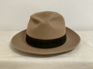 極美品！ISSEY MIYAKE WOOL HAT イッセイ ミヤケ ウール ハット　56