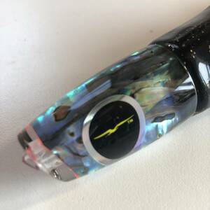 New カジキルアー Black Bart Lures Eleuthera Plunger 