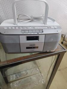 東芝CDラジカセ☆USED品☆