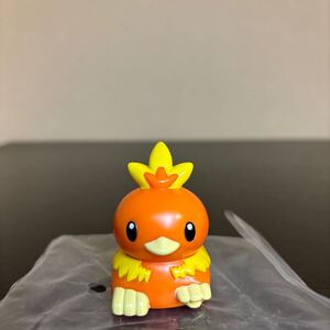 ポケモンでGO ! 3. アチャモ 中古品 ポケモン フィギュア ポケットモンスター フルバック カー BANDAI