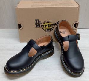 Dr.Martens/ドクターマーチン/ショートブーツ/14852001/POLLEY/ブラック/UK3 EU36