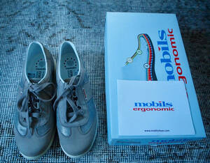 メフィスト Mephisto Mobils 24cm 24.5cm 革靴 RILIA 健康靴 未使用 