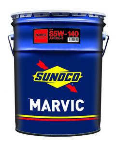 送料無料　SUNOCO　 MARVIC GEAR　スノコ　マーヴィックギア　GL-5　 85W-140　 鉱物油　MINERAL　 20L缶　 ミッション・デフオイル