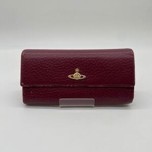 □【売り切り】Vivienne Westwood/ヴィヴィアンウエストウッド 長財布