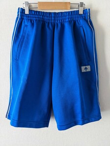 【新品未使用】DESCENTE デサント ハーフパンツ 吸汗速乾 体操服 体操着 学校ジャージ Lサイズ