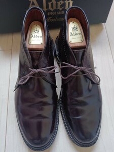 極上の逸品！ALDEN 1339 ShellCordovan