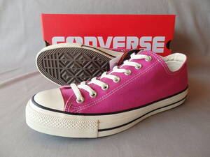 30cm！新品◆CONVERSE ALL STAR (R) OX◆US11.5(30cm)PINK◆サーフィン/スケートボード/スノーボード/BMX