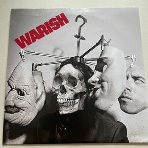 WARISH 7”EP ストーナーロック グランジ パンク stoner grunge rock punk riding easy