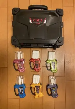 DXライダーガシャットケース ガシャットまとめ売り