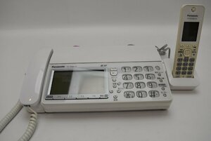 Panasonic パナソニック おたっくす パーソナルファックス KX-PD600 コードレス 子機1台付き KX-FKD506 電話機 FAX 家電