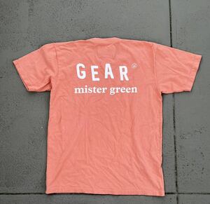 新品　Mister green Mr.green ミスターグリーン　Tシャツ　半袖Tシャツ tee ボルダリング　登山　アウトドア