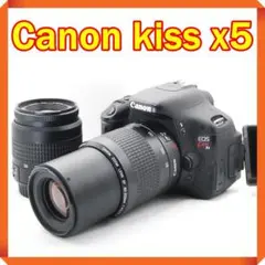 ❤ Canon EOS kiss x5 スマホ転送 一眼レフ カメラ キヤノン