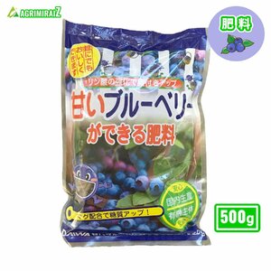 ブルーベリー 肥料 油粕 家庭園芸専用 DAIWA 甘いブルーベリーができる肥料 500g
