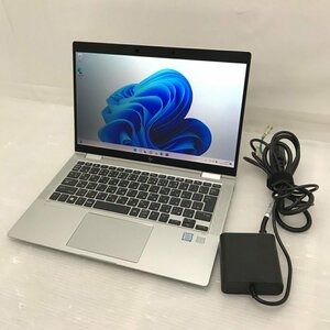 2in1 コンバーチ タッチパネル Windows11 Pro HP EliteBook x360 1030 G4 Core i5-8265U 16GB NVMe M.2 SSD256GB 13.3インチ T009308