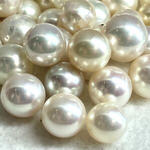 (アコヤ本真珠おまとめ500ct)m 約100g 約6.0-10.0mmパール 裸石 宝石 ジュエリー jewelry pearl K②