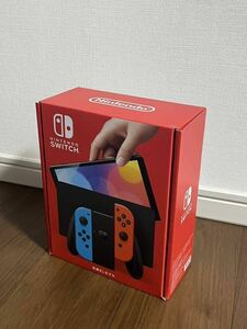 ニンテンドースイッチ Nintendo Switch 本体 有機ELモデル Joy-Con ネオンブルー/ネオンレッド