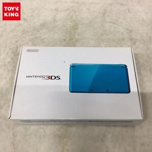 1円〜 欠品 動作確認/初期化済 ニンテンドー3DS CTR-001(JPN) ライトブルー 本体