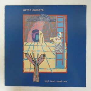 46081626;【国内盤】Aztec Camera / High Land, Hard Rain