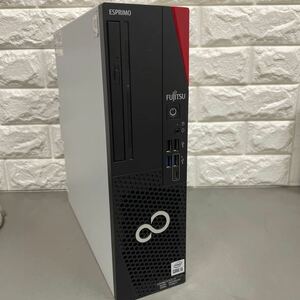 エ2 Fujitsu 富士通 パソコン　D7010/FX FMVD5001KP Core i5 10500 8GB