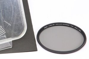 【 美品 | 動作正常 】 Kenko サーキュラーフィルター Zeta EX CIRCULAR POLARIZER 77mm 【 円偏光 コントラスト上昇 反射除去 】