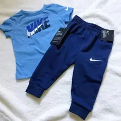 ナイキ NIKE 80cm Tシャツ パンツ セットアップ 新品タグ付き 子供