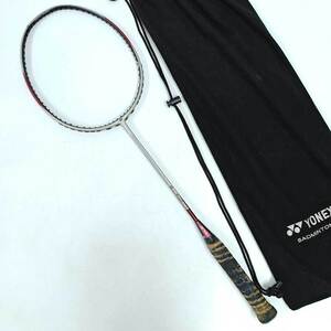 【中古】ヨネックス MUSCLE POWER 80 バドミントンラケット マッスルパワー 3UG4 YONEX