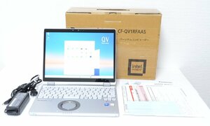 超美品 80時間 CF-QV1RFAAS LTE SIMフリー Core i5 1145G7 16GB SSD256GB タッチ カメラ Win11 Panasonic ノートパソコン PC 管理HL56