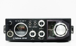 希少　National　RJX-601　50MHz　ポータブル無線機