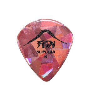 FUJIGEN FGN PICK SLP-100 MPK 1.0mm ティアドロップ ピック×10枚