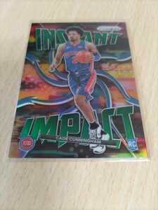 〇21-22 Panini Prizm Instant Impact Green C.Cunnningham カニンガム 1