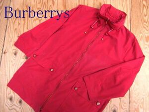 ★バーバリー BURBERRY★レディース 刻印入り金ボタン ライトコットンジップジャケット★R60602030A