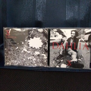 【CD】　 X JAPAN　 DAHLIA