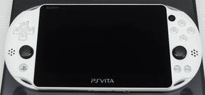 SONY PSVita 本体 PCH-2000 ホワイト ver3.60