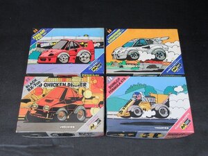 FG736◆横浜古物◆ プラモデル ミッドレーサーシリーズ フェラーリ・ランボルギーニ・ブラックRX・フォーミュラ87B 全４箱 ミツワモデル