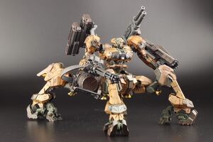 30MM ARMORED CORE VI OF RUBICON BALAM INDUSTRIES BD-011 MELANDER ライガーテイル 全塗装 完成品