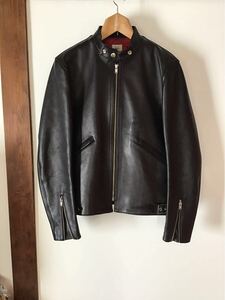 21年AW Scye LAMB LEATHER SINGLE BIKER JACKET シングルライダース サイ