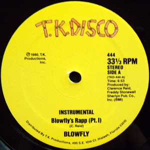 【Old School 12】Blowfly / Blowfly