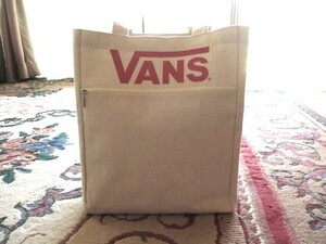 VANS♪キャンバストートバッグ