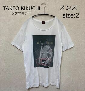 TAKEO KIKUCHI タケオキクチ Tシャツ 2