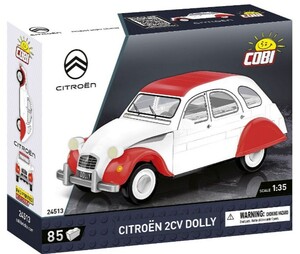 COBI ブロック ☆ 1/35スケール 自動車 ☆ シトロエン 2CV ドリー / Citroen 2CV Dolly ☆ 新品/未開封 ☆ EU製 