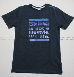 ☆FISCHER Tシャツ[ダークネイビー](S) 新品！☆