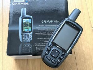 GARMIN ガーミン GPSMAP 62sc 日本地形図 西日本 2012年版 ケース付き