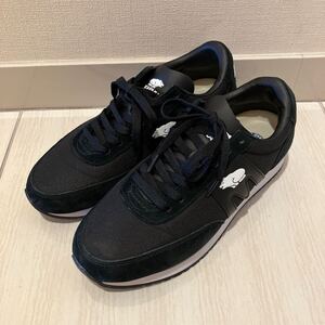 KARHU スニーカー　23.5cm〜24cm ブラック×ブラック　アルバトロス　レディース　送料920円　即決　黒　カルフ　おしゃれ　US6サイズ