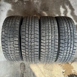 2023年製　バリ溝 ほぼ新品　ダンロップ　WINTER MAXX WM02 215/60R16 4本