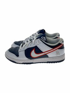 NIKE◆DUNK LOW HOUSTON COMETS FOUR-PEAT/24cm/WHT