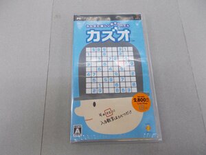 PSP　カズオ　【シュリンク未開封 長期在庫デッドストック品】ラスト