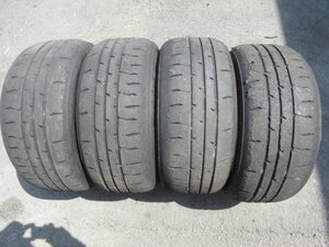 ポテンザRE-71RS 205/50R15 21年47週 POTENZA RE71RS ロードスター NB8C NA8C NA6CE NB6C