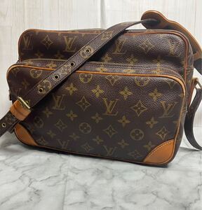 良品　LOUIS VUITON ルイヴィトン　ナイル　モノグラム　ショルダーバッグ メンズ　レディース　ユニセックス