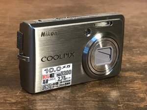 SS-4837■送料込■Nikon COOLPIX S600 10.0メガ コンパクトデジタルカメラ 20035156 アンティーク レトロ 148g●ジャンク扱い/くATら