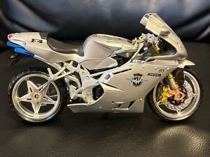 1/12スケール MV Agusta F4 アグスタ モーターサイクル 完成品 オートバイ バイク ダイキャストミニカー